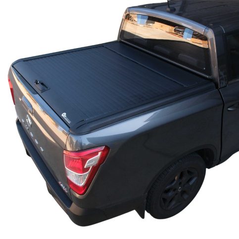 Ssangyong KGM Musso Short Tub Manual Roller Shutter Tonneau Cover Hard Lid 2018 to Current