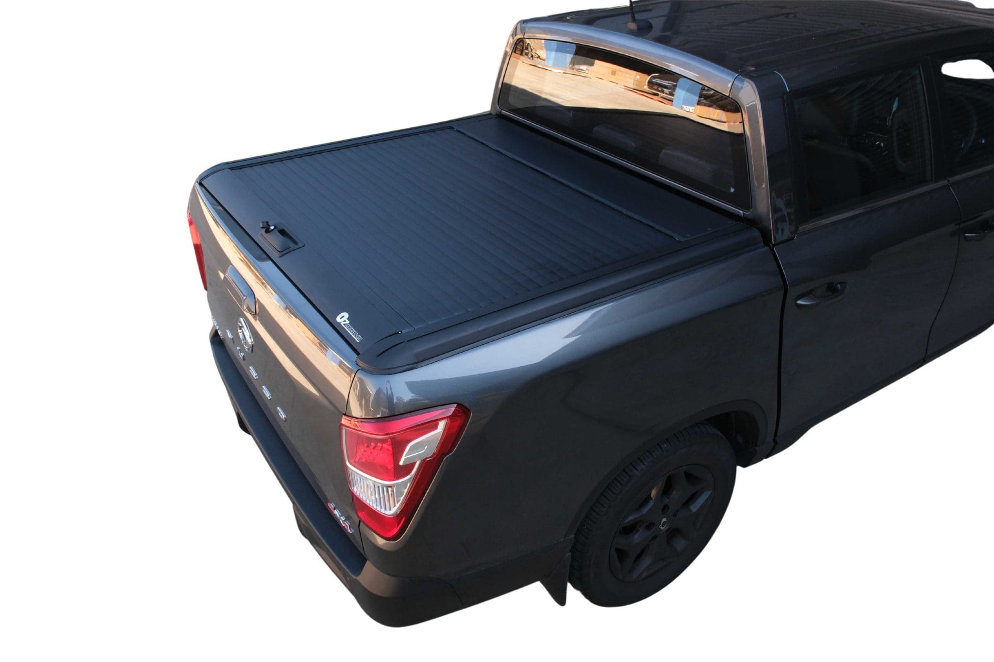 Ssangyong Musso Short Tub Roller Shutter Tonneau Cover Hard Lid 2018 to Current