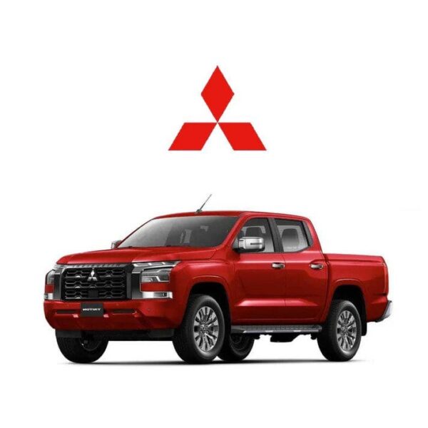 BTA Mitsubishi Triton MV Towbar 2024 to Current Tub Body or Tray Back Heavy Duty Towbar