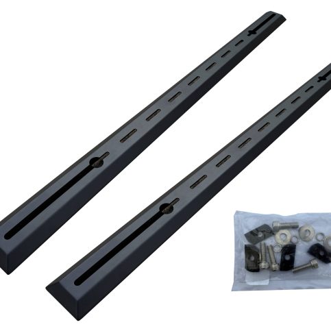 Heavy Duty Steel Roof Racks (1250mm) / Crossbars Supplied (Rated: 300kg!)