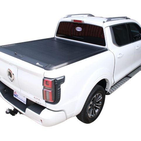 Gwm Cannon Alpha Hybrid Manual Roller Shutter Cover Tonneau Hard Lid 2024 to Current
