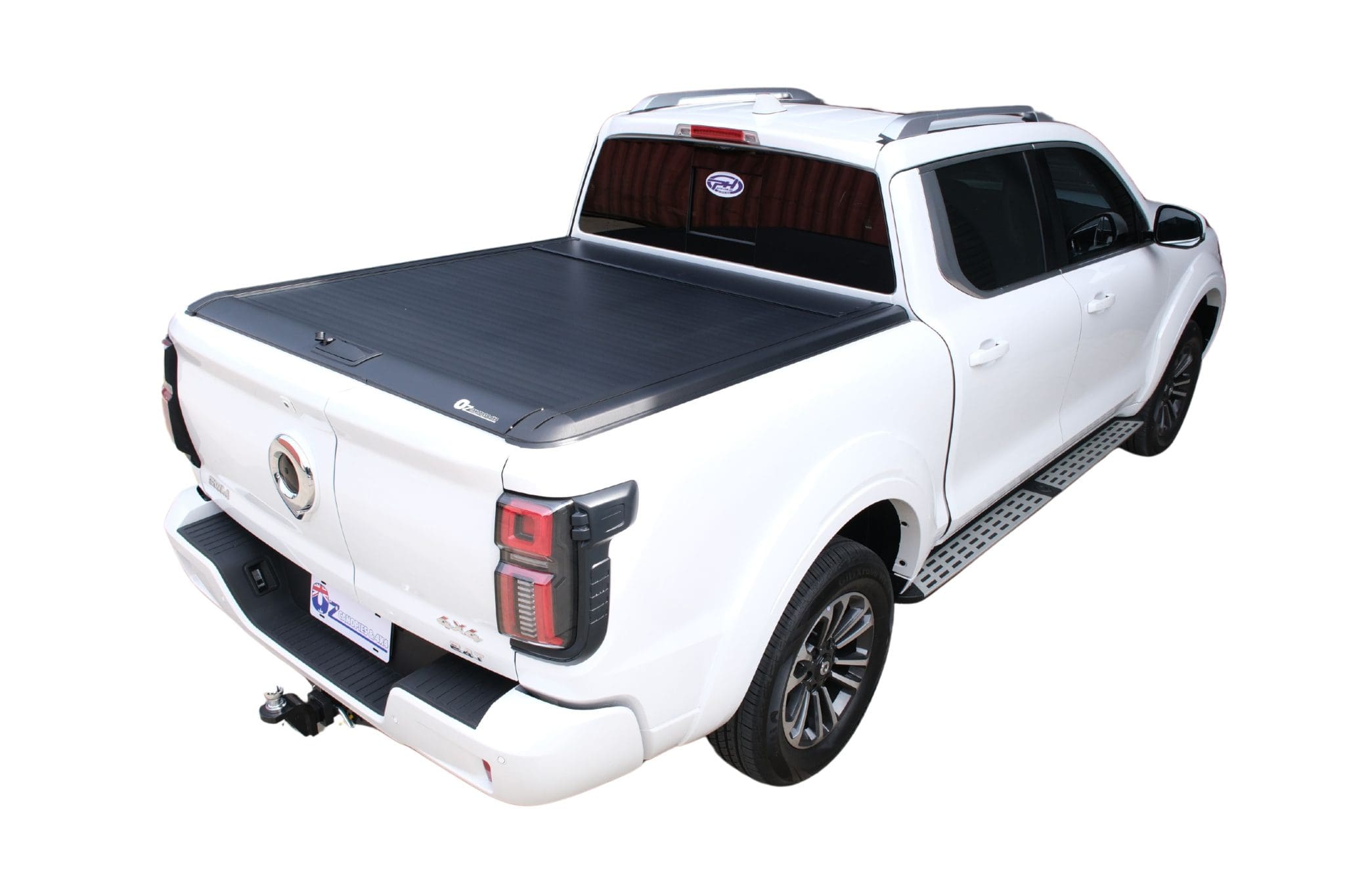 Gwm Cannon Alpha Hybrid Roller Shutter Cover Tonneau Hard Lid 2024 to Current
