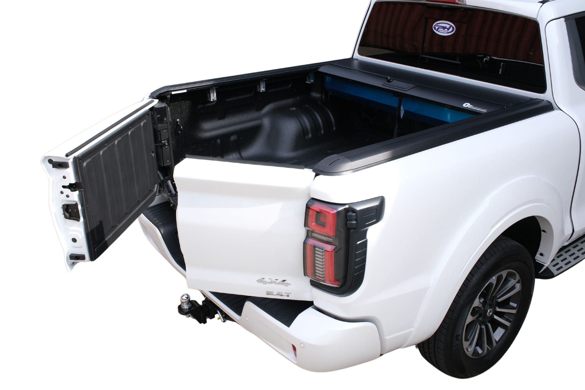 Gwm Cannon Alpha Hybrid Manual Roller Shutter Cover Tonneau Hard Lid 2024 to Current