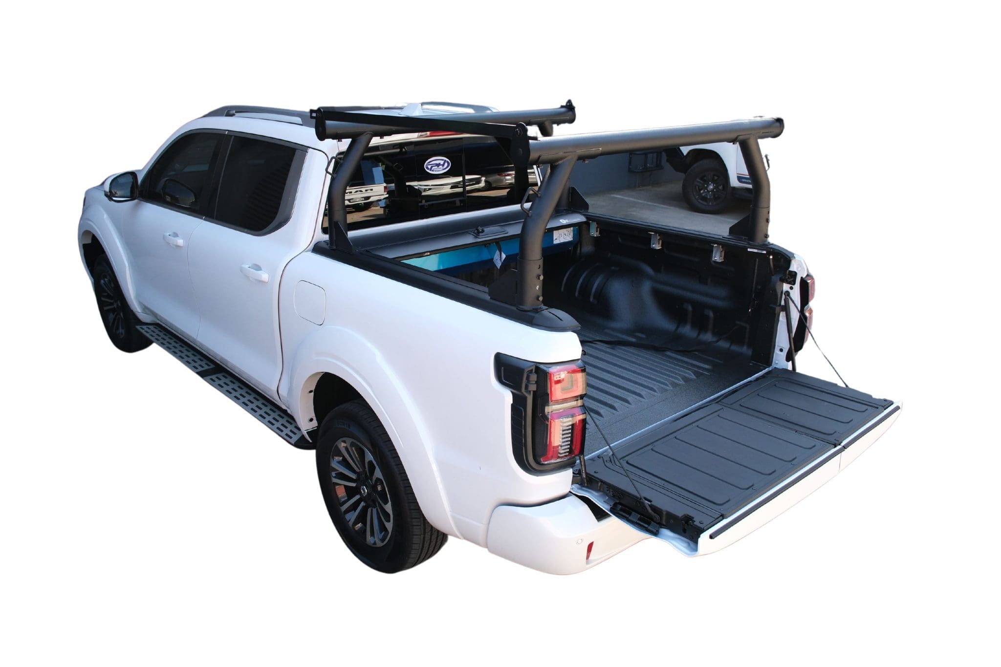 Gwm Cannon Alpha Hybrid Manual Roller Shutter Cover Tonneau Hard Lid 2024 to Current