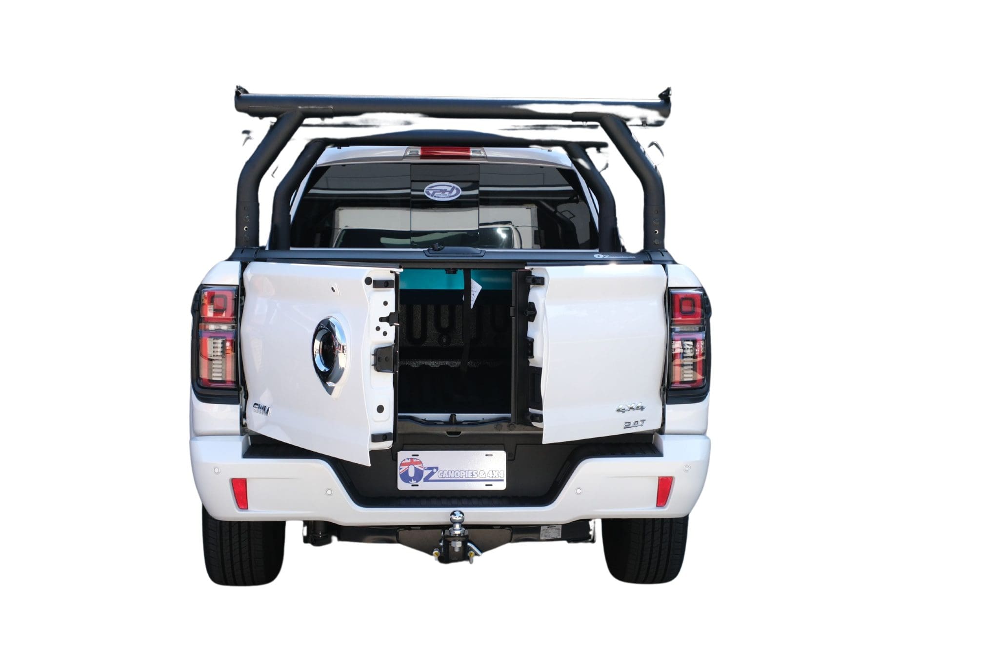 Gwm Cannon Alpha Hybrid Manual Roller Shutter Cover Tonneau Hard Lid 2024 to Current
