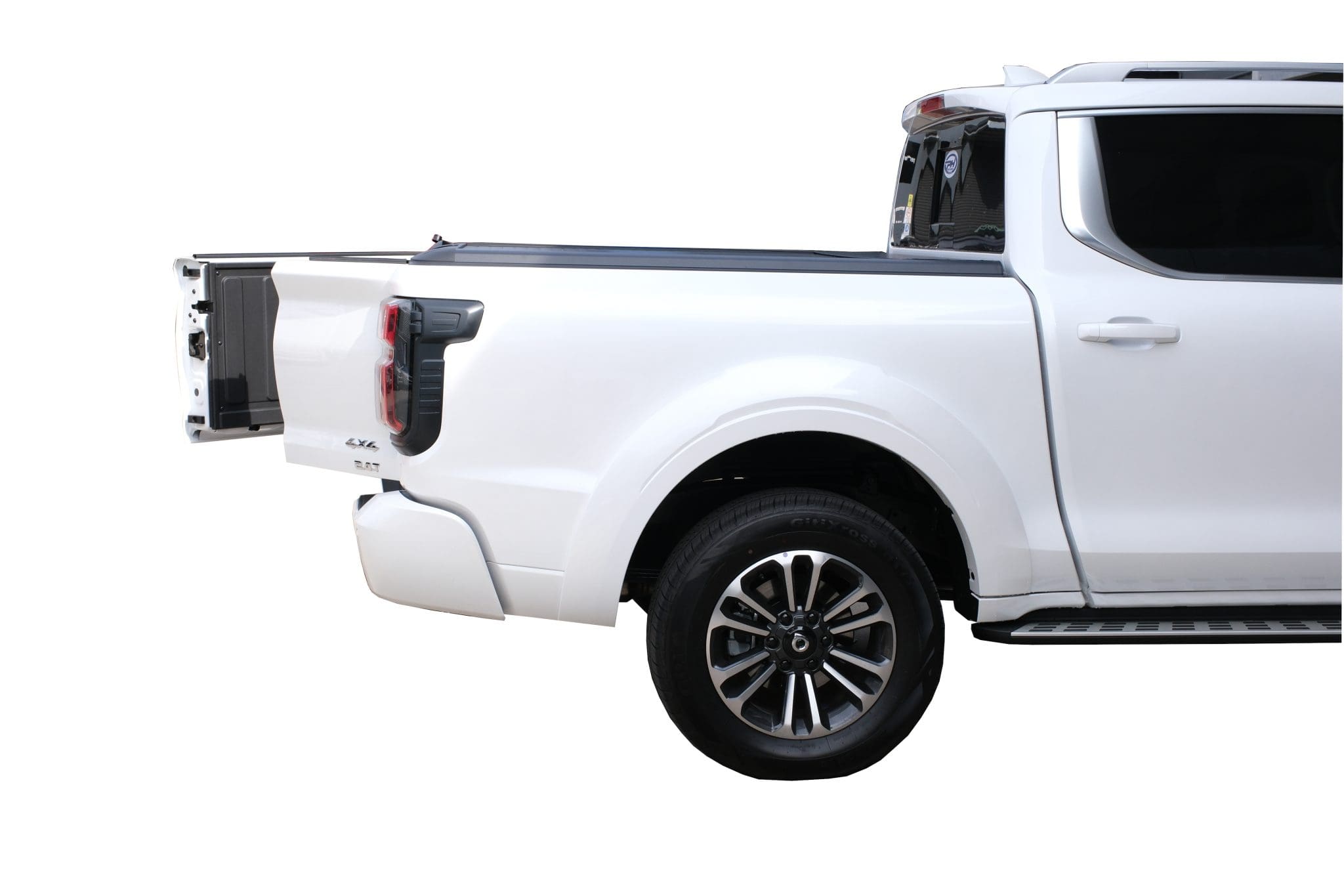 Gwm Cannon Alpha Hybrid Manual Roller Shutter Cover Tonneau Hard Lid 2024 to Current