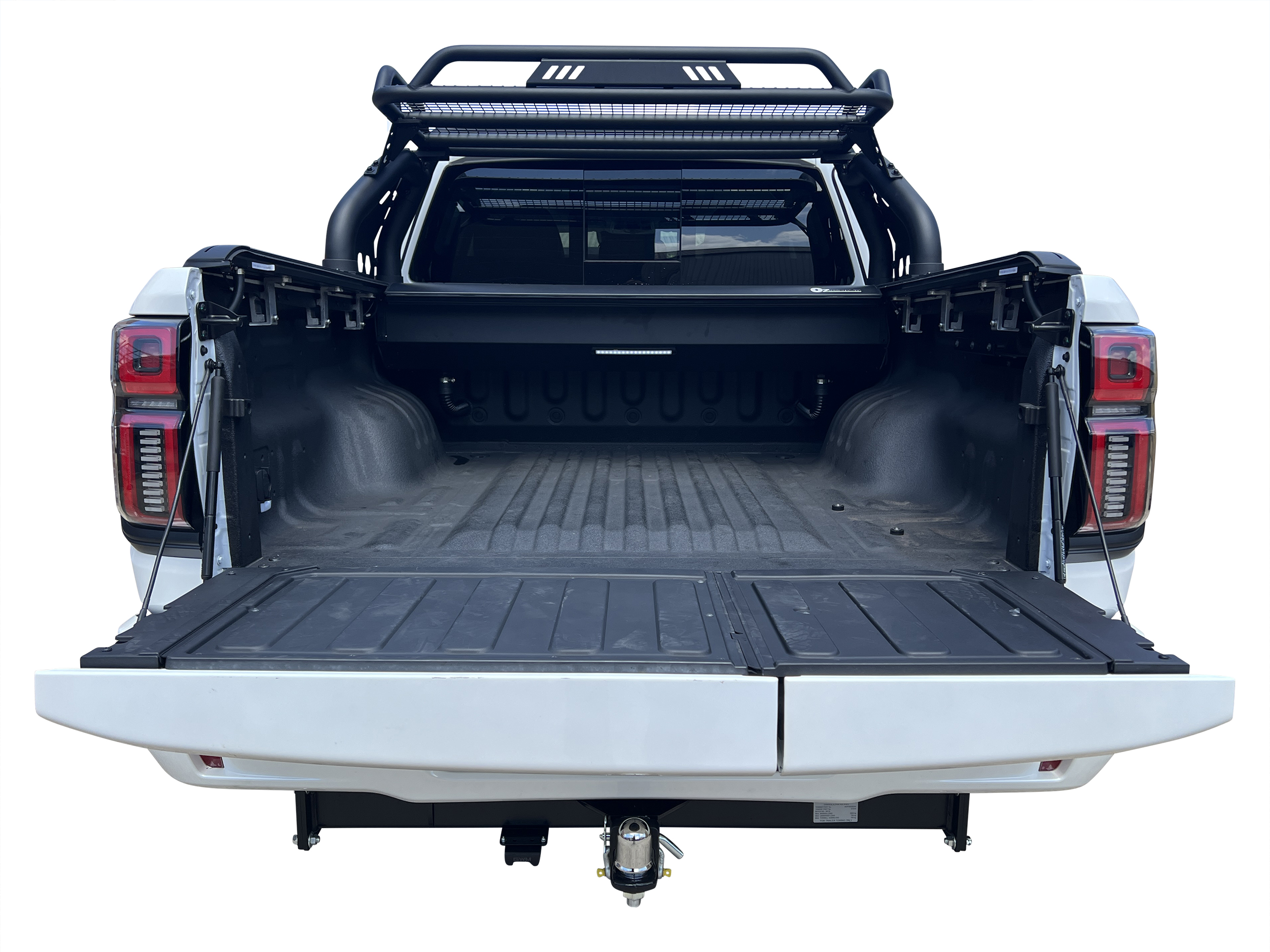 Oztrax Electric GWM Cannon Alpha Hybrid Roller Shutter Cover Tonneau Hard Lid 2024 to Current
