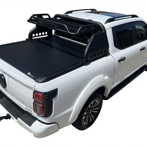 Oztrax Electric GWM Cannon Alpha Hybrid Roller Shutter Cover Tonneau Hard Lid 2024 to Current