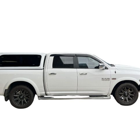 DODGE RAM Canopy 1500 DS / DT 5'7" TUB (06/2018 to Current) Lift up or Sliding side windows Central Locking