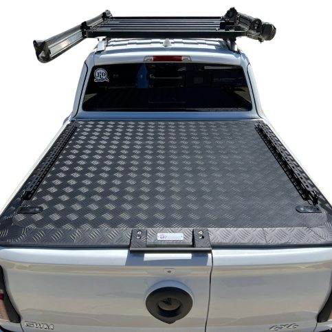 Great Wall GWM Cannon Alpha 2024 - Current Oz Canopies & 4X4 Aluminium Hard Lid Black