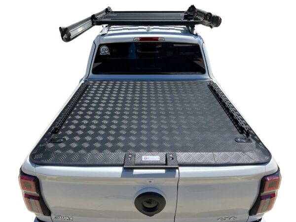 Great Wall GWM Cannon Alpha 2024 - Current Oz Canopies & 4X4 Aluminium Hard Lid Black