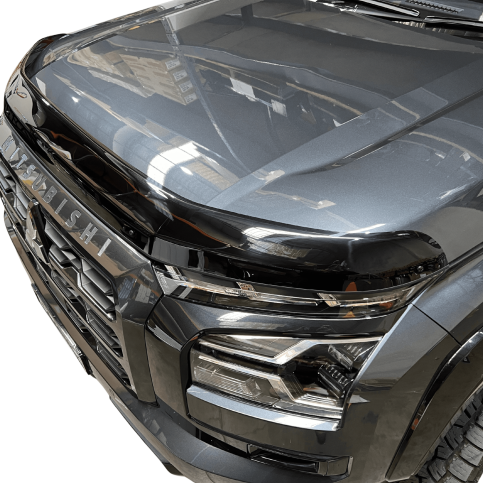 Premium Bonnet Protector Guard Mitsubishi Triton MV 2024 to Current