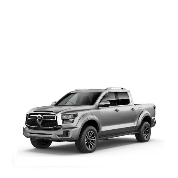 BTA GWM Cannon Alpha 2024 to Current Tub Body Heavy Duty Towbar