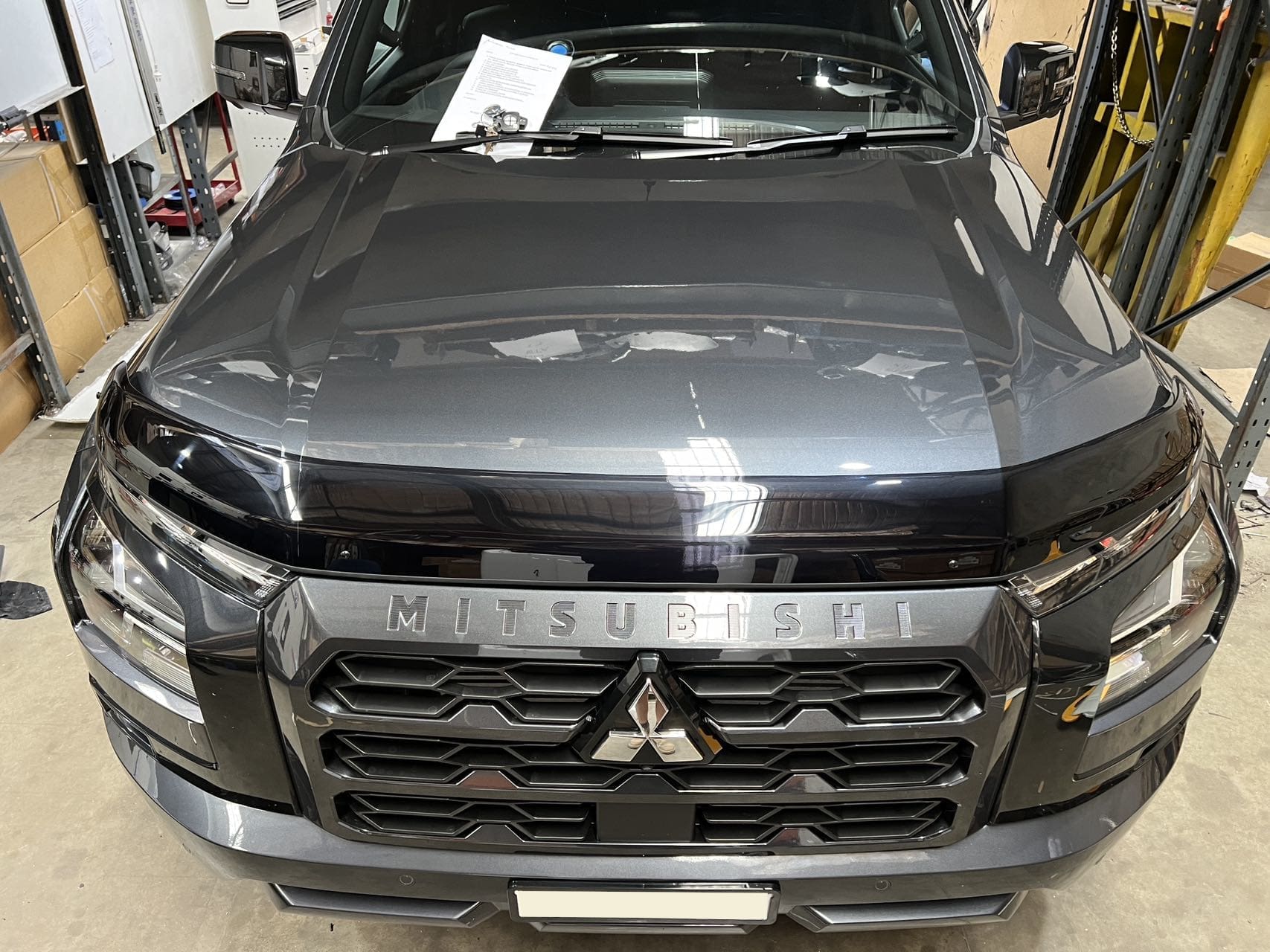 Premium Bonnet Protector Guard Mitsubishi Triton MV 2024 to Current