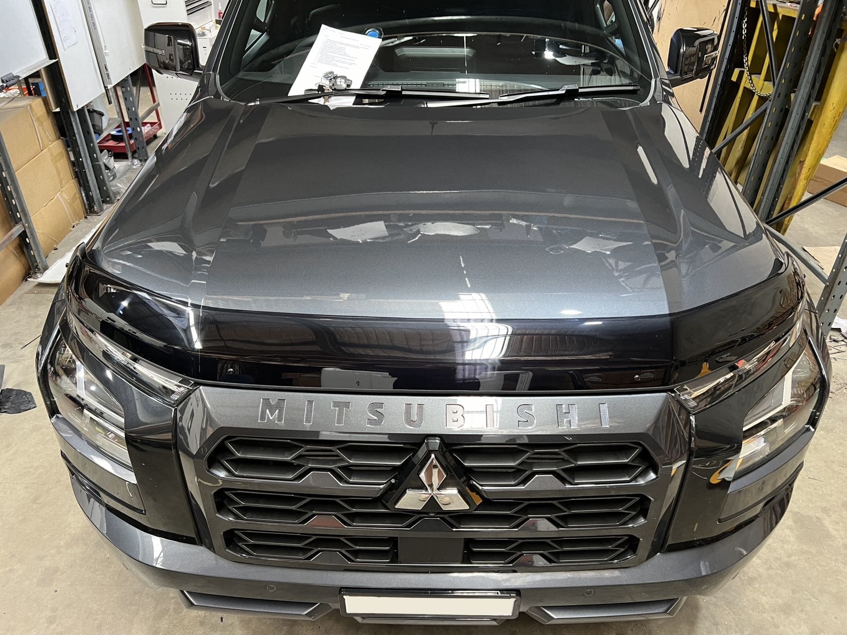 Premium Bonnet Protector Guard Mitsubishi Triton MV 2024 to Current