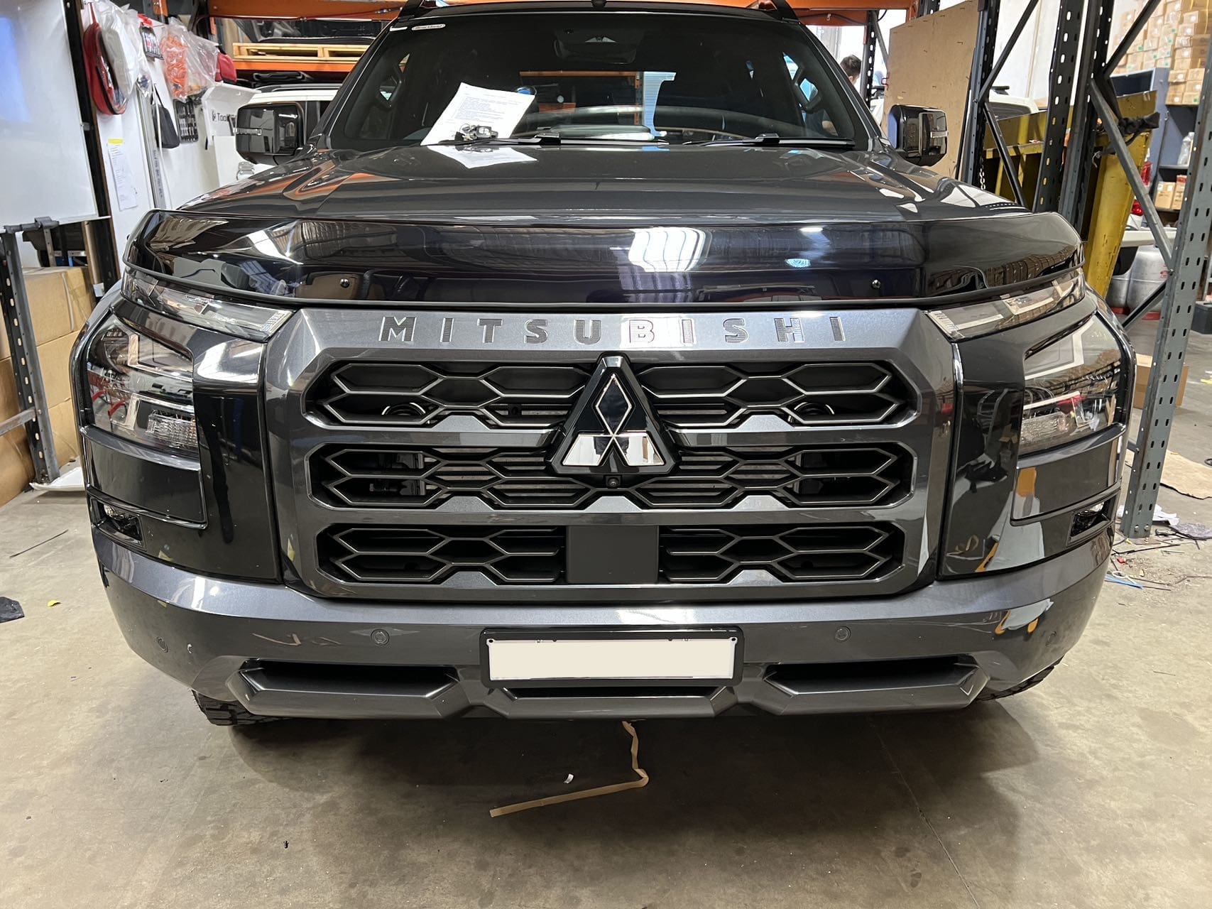 Premium Bonnet Protector Guard Mitsubishi Triton MV 2024 to Current