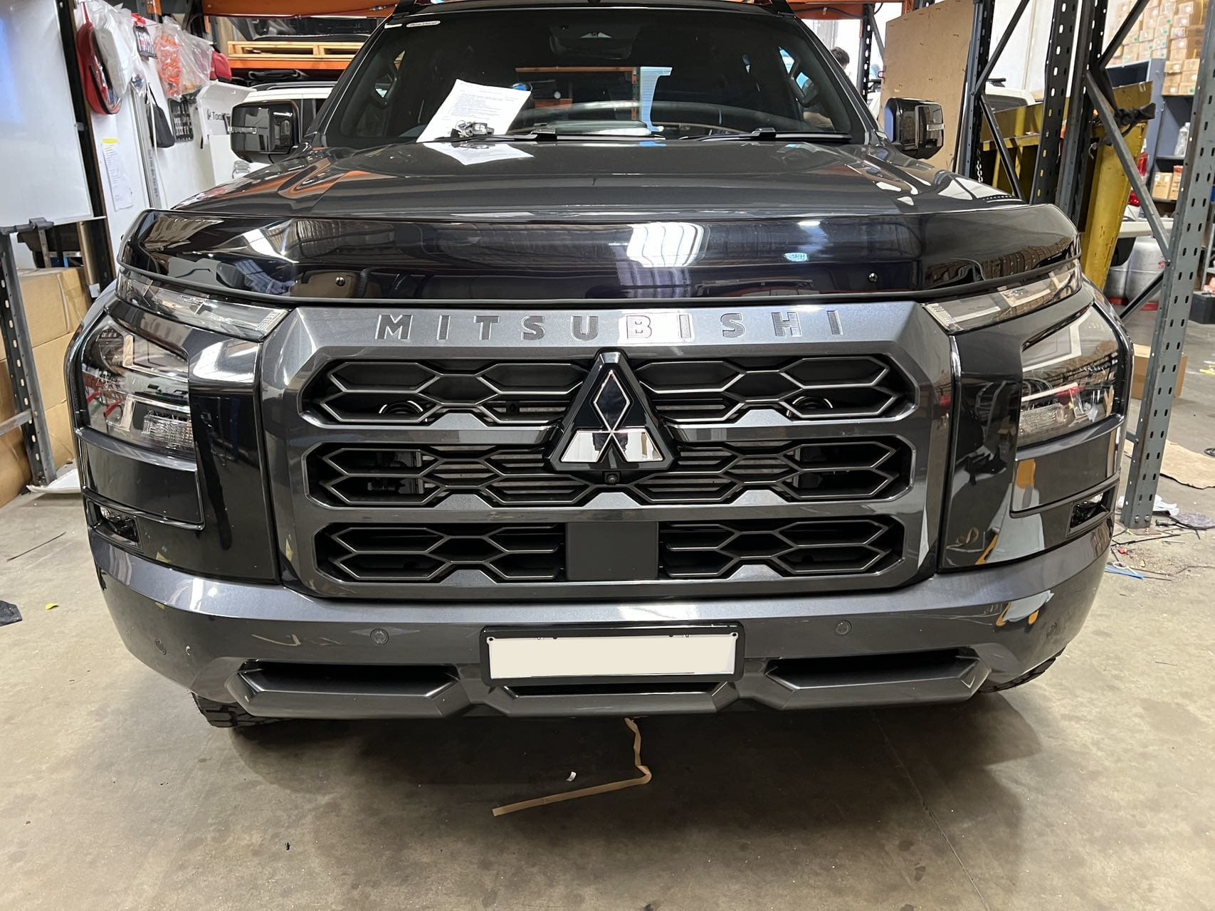 Premium Bonnet Protector Guard Mitsubishi Triton MV 2024 to Current