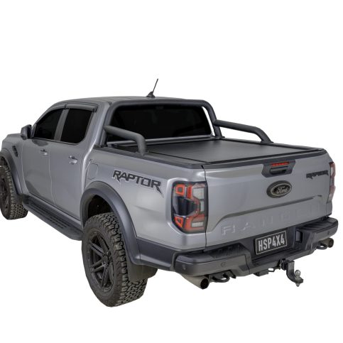 HSP Roll R Cover Series 3.5 Electric Roller shutter for Next Gen Ford Ranger/Raptor 2022 Onwards Suits XLT Sports Bar