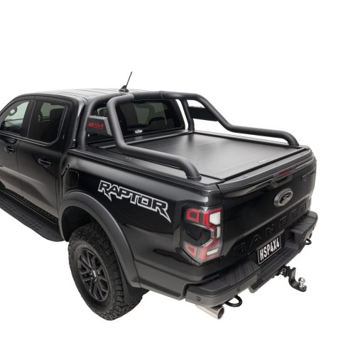 HSP Roll R Cover Series 3.5 Electric Roller shutter for Next Gen Ford Ranger/Raptor 2022 Onwards Suits Armour Bar Sports Bar