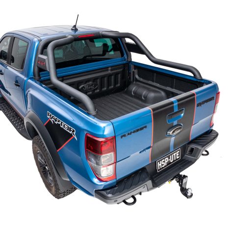 HSP Armour Sports Bar (Black) Suits Dual Cab Ford Ranger/Raptor PX 2011-2022
