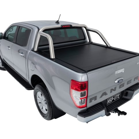 HSP Roll R Cover Series 3.5 Electric Roller shutter for Ford Ranger/Raptor PX 2011 to 2022 Suits XLT Sports Bar