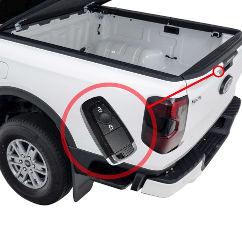HSP Tail Lock for Ford Ranger/Raptor Next Gen 2022 Onwards Dual & Space Cab
