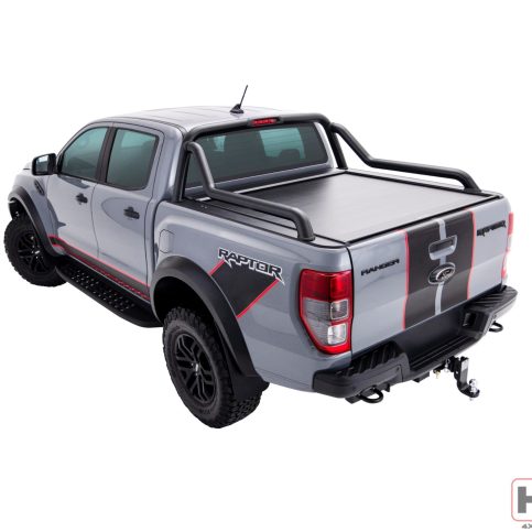 HSP Roll R Cover Series 3.5 Electric Roller shutter for Ford Ranger/Raptor PX 2011 to 2022 Suits OE Extended Sports Bar