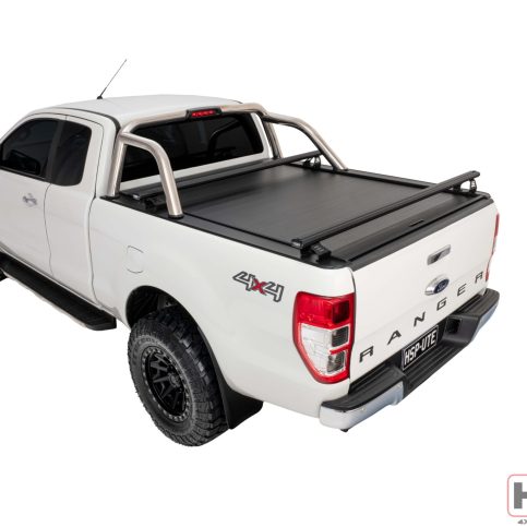 HSP Roll R Cover Series 3.5 Electric Roller shutter for Ford Ranger PX 2011 to 2022 Suits Space Cab With XLT Sports Bar