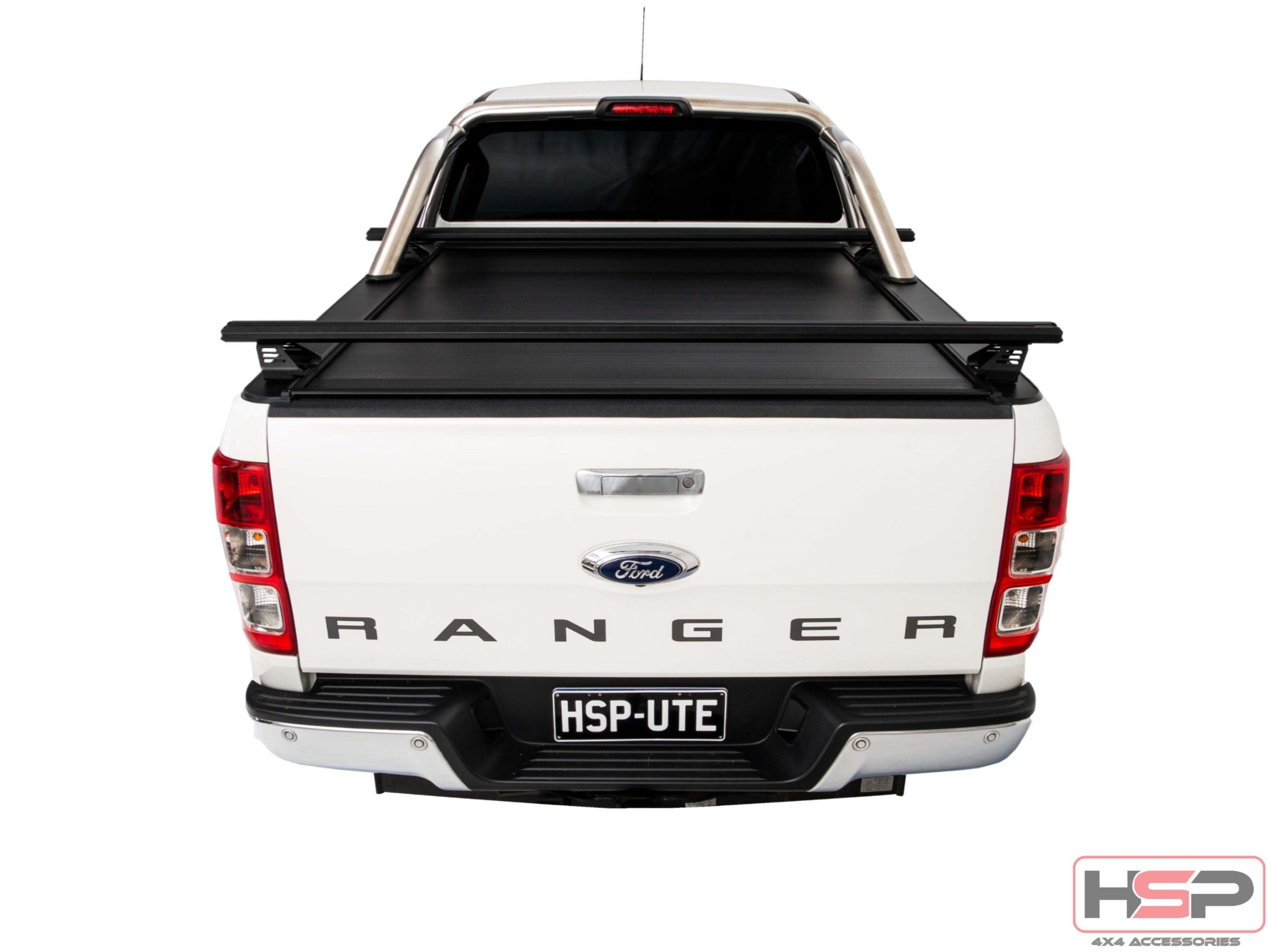 HSP Roll R Cover Series 3.5 Electric Roller shutter for Ford Ranger PX 2011 to 2022 Suits Space Cab With XLT Sports Bar