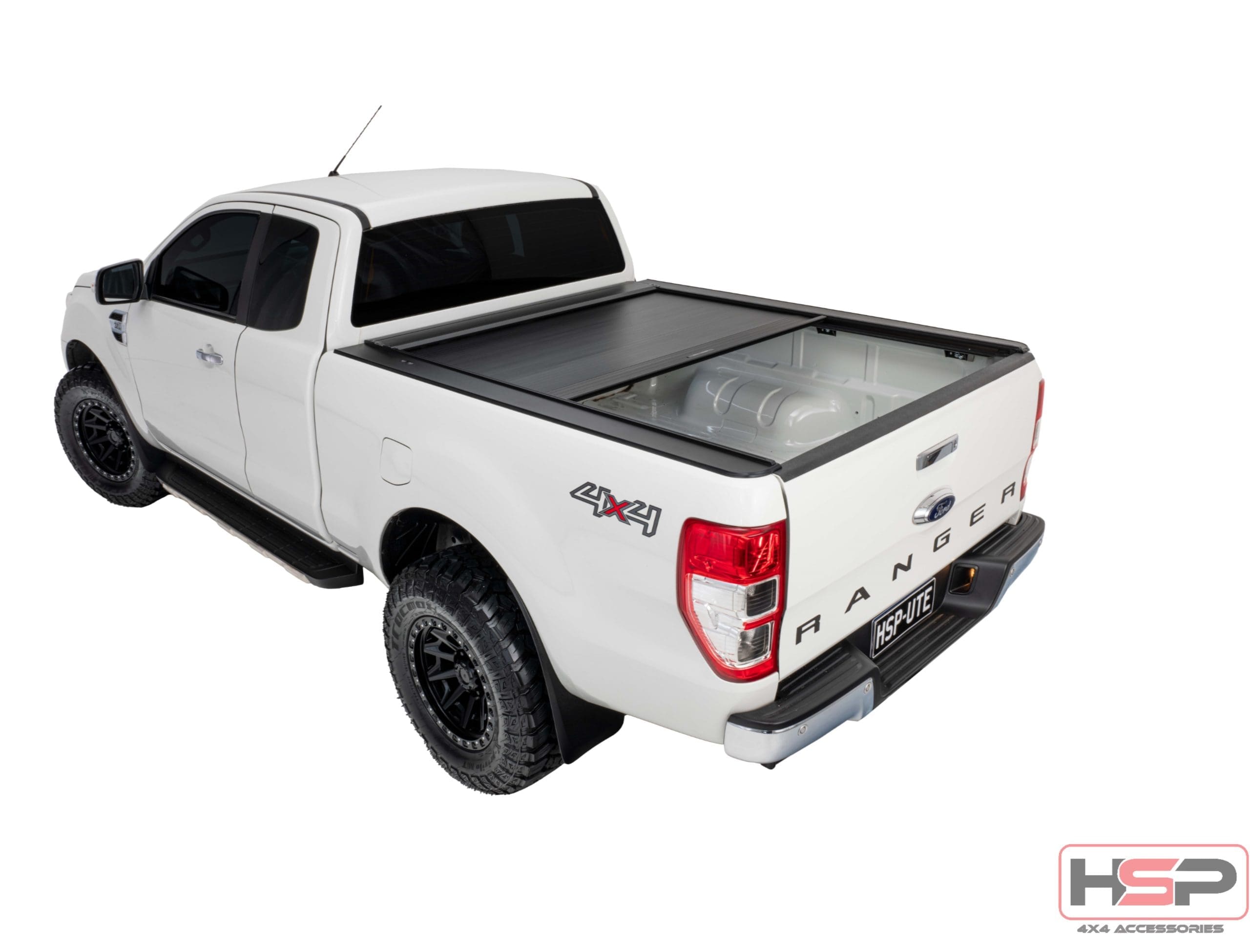 HSP Roll R Cover Series 3.5 Electric Roller shutter for Ford Ranger PX 2011 to 2022 Suits Space Cab