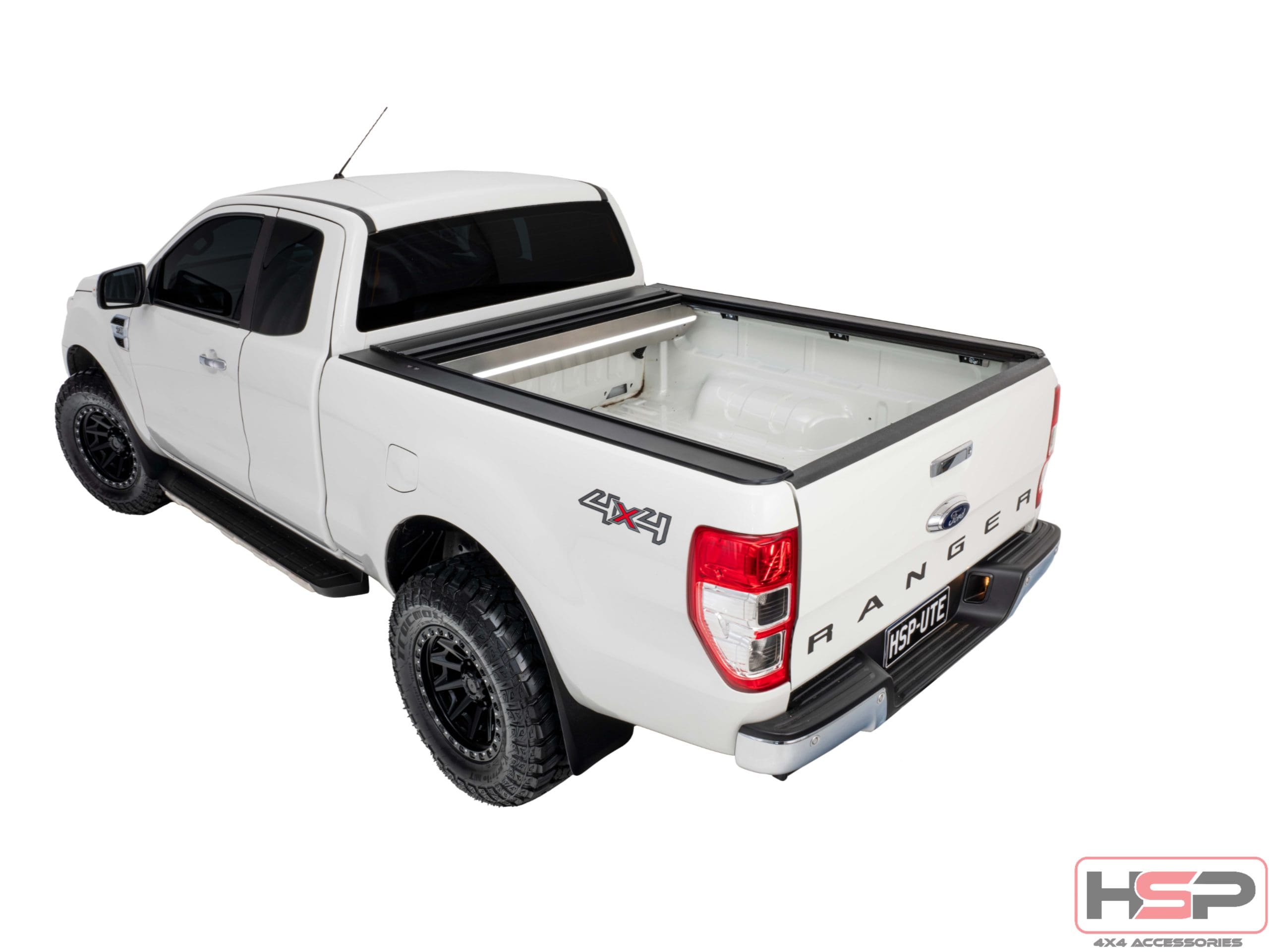 HSP Roll R Cover Series 3.5 Electric Roller shutter for Ford Ranger PX 2011 to 2022 Suits Space Cab