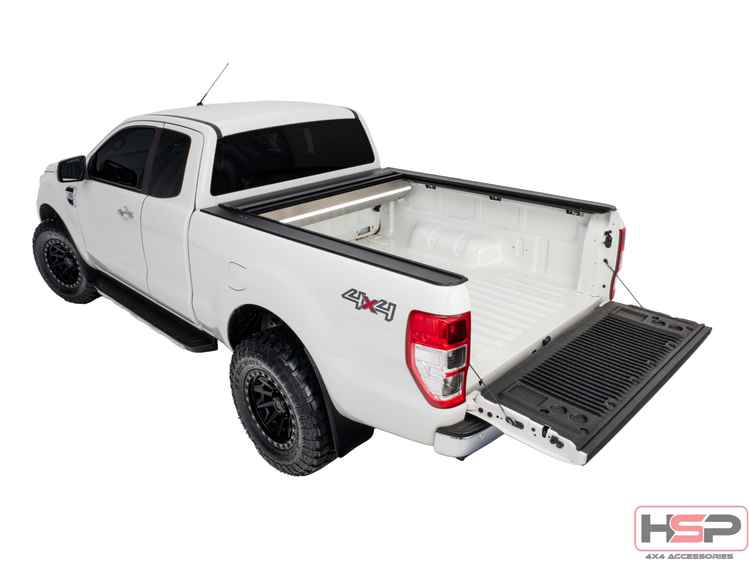 HSP Roll R Cover Series 3.5 Electric Roller shutter for Ford Ranger PX 2011 to 2022 Suits Space Cab
