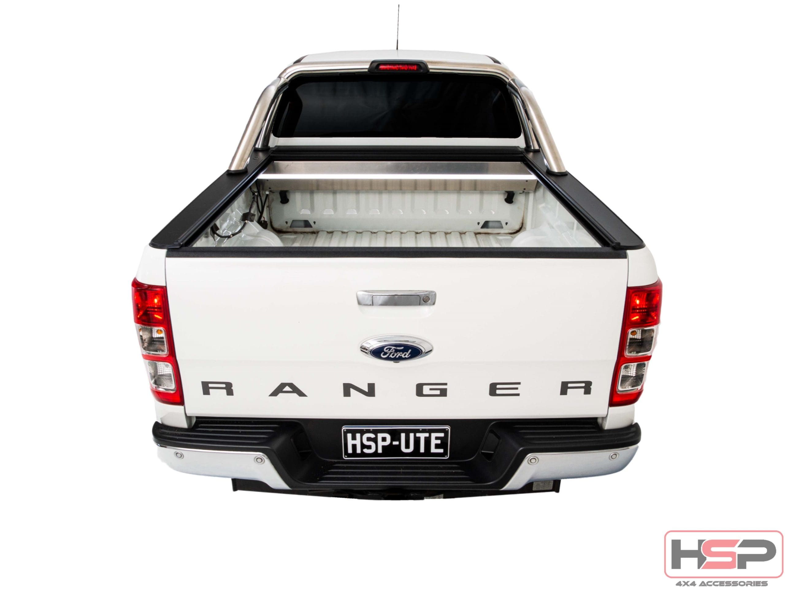 HSP Roll R Cover Series 3.5 Electric Roller shutter for Ford Ranger PX 2011 to 2022 Suits Space Cab With XLT Sports Bar