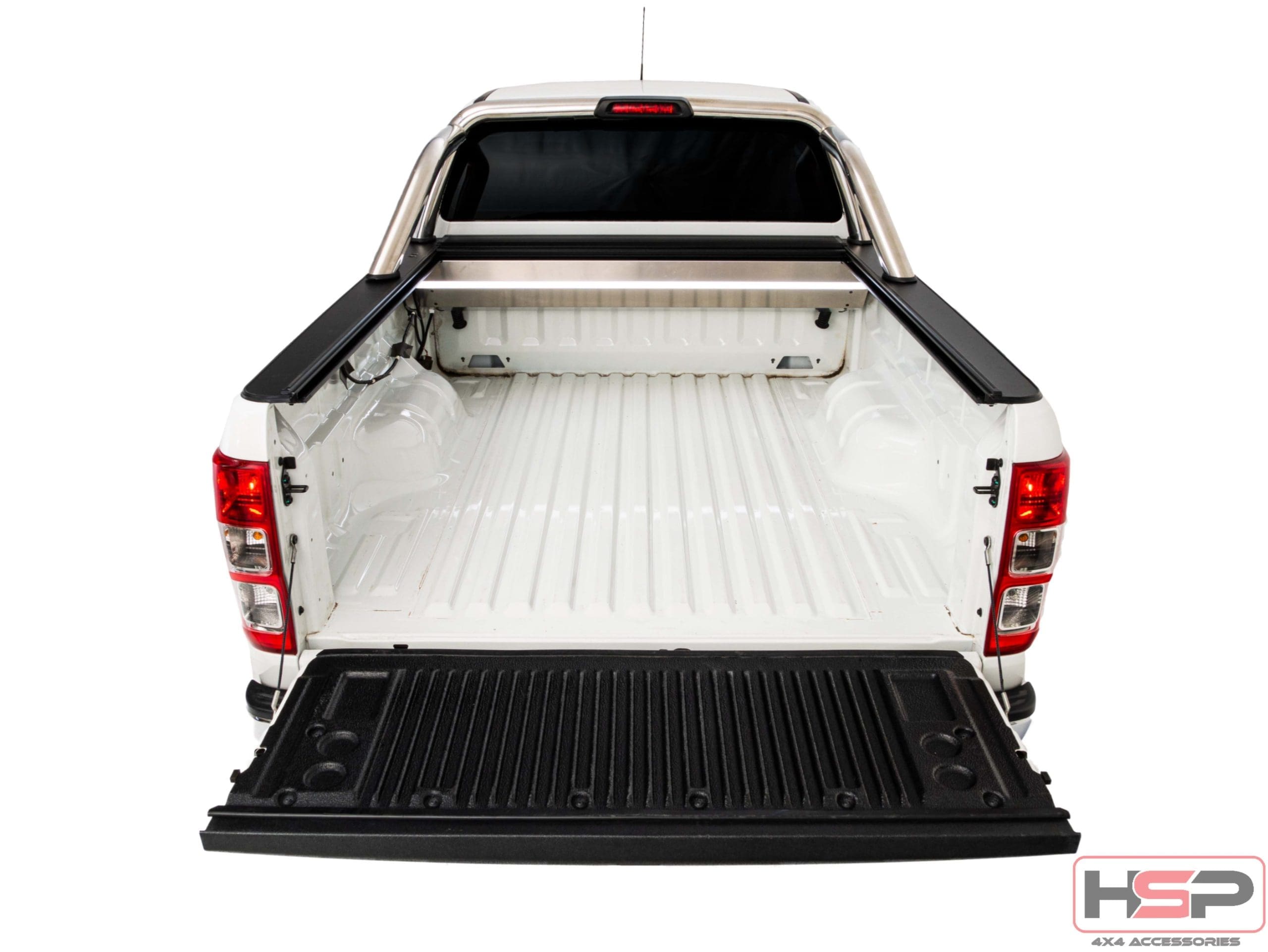 HSP Roll R Cover Series 3.5 Electric Roller shutter for Ford Ranger PX 2011 to 2022 Suits Space Cab With XLT Sports Bar