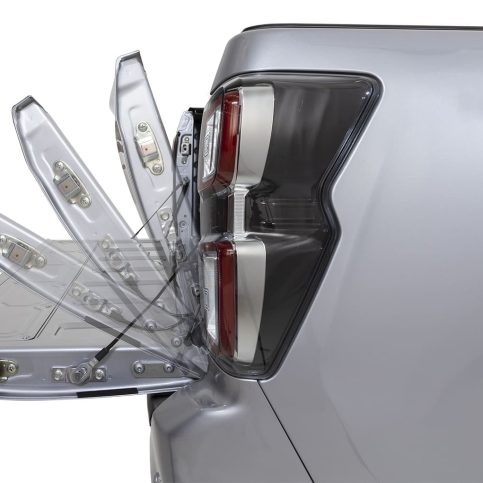 HSP Tail Assist (Twin Strut Weight Reduction + Dampener) Suits Isuzu D-Max 2021 to Current