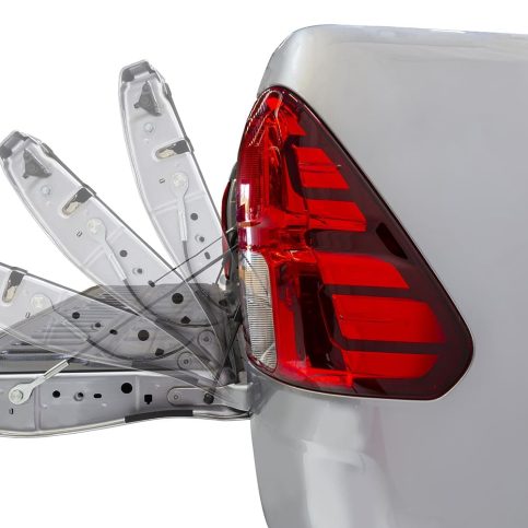 HSP Tail Assist (Two Strut Weight Reduction and Dampener) Suits Hilux 2015+ Sr5, GR + Rugged X (Does NOT Suit Rogue)