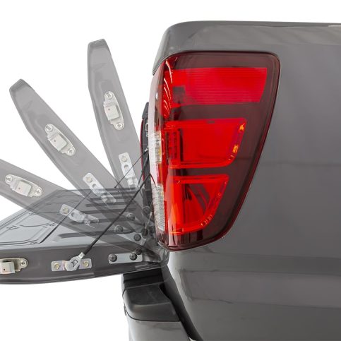 HSP Tail Assist (Weight Reduction and Dampening) Suits Mazda BT50 2020 - Current