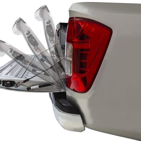 HSP Tail Assist (Twin Strut Weight Reduction and Dampener) Suits Navara D23 2015- 2020