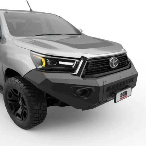 EGR Crosstrac Bull Bars Toyota Hilux 2020 to 07/2024 Matte Black