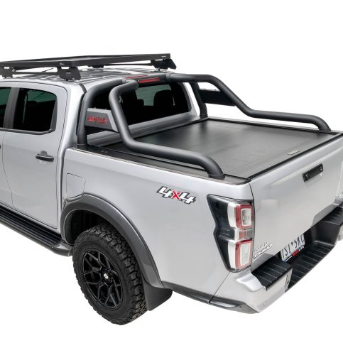 HSP Roll R Cover Series 3.5 Electric Roller shutter for Isuzu Dmax 2021 Onwards Suits Armour Bar Sports Bar