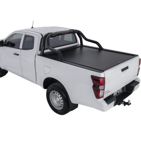 HSP Roll R Cover Series 3.5 Electric Roller shutter for Isuzu Dmax 2021 Onwards Suits Space Cab Genuine Sports Bar