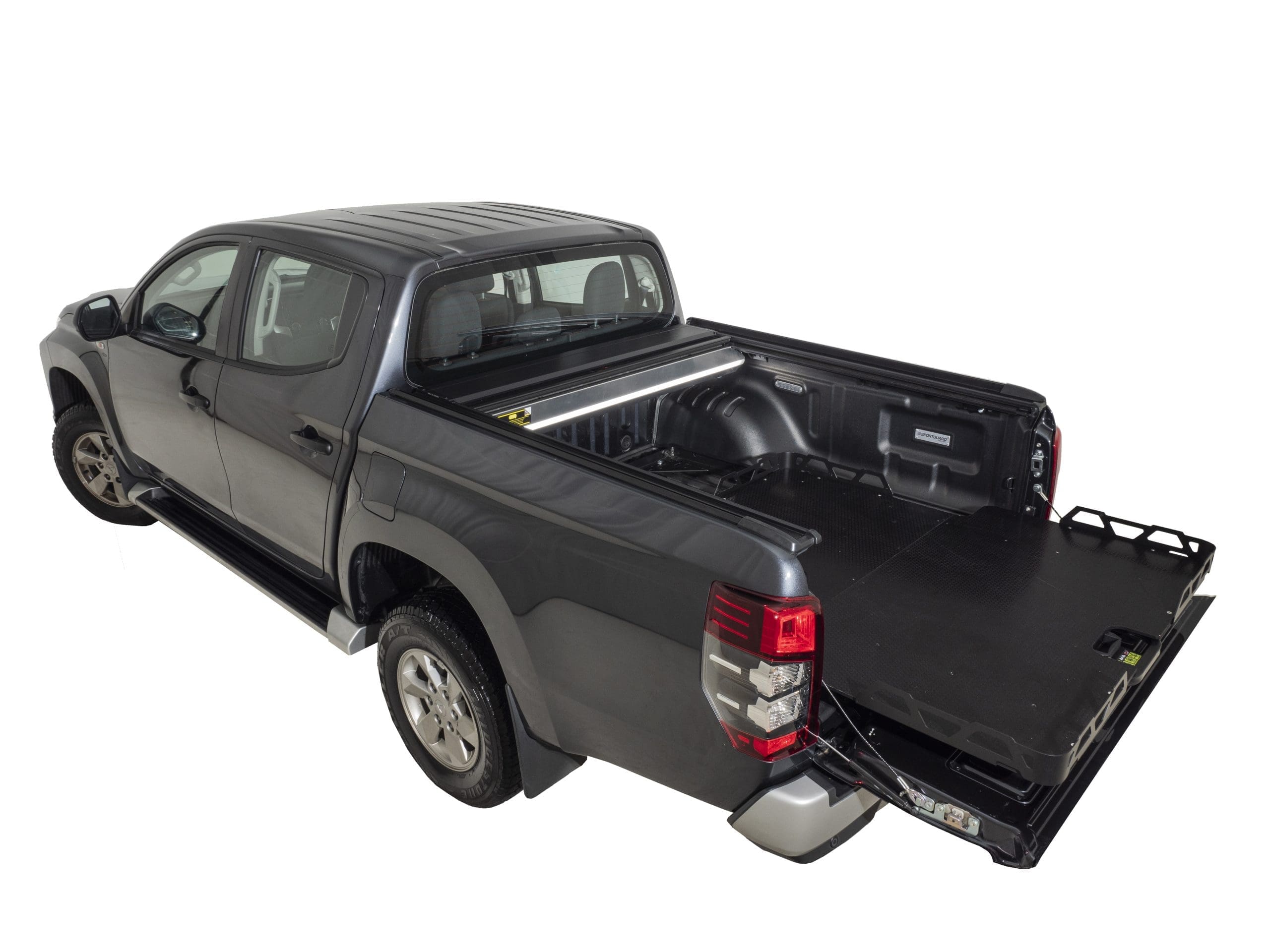 HSP Roll R Cover Series 3.5 Electric Roller shutter for Mitsubishi Triton 2015 to 2023 MQ & MR Suits No Sports Bar