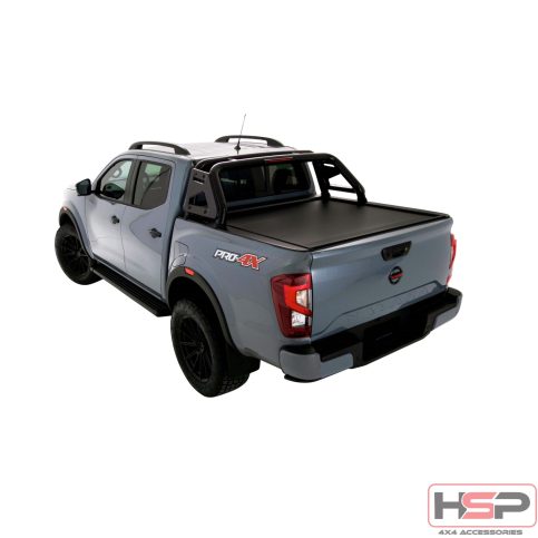 HSP Roll R Cover Series 3.5 Electric Roller shutter for Nissan Navara 2021 to 03/2026 Suits ST/STX/Pro4x Sports Bar