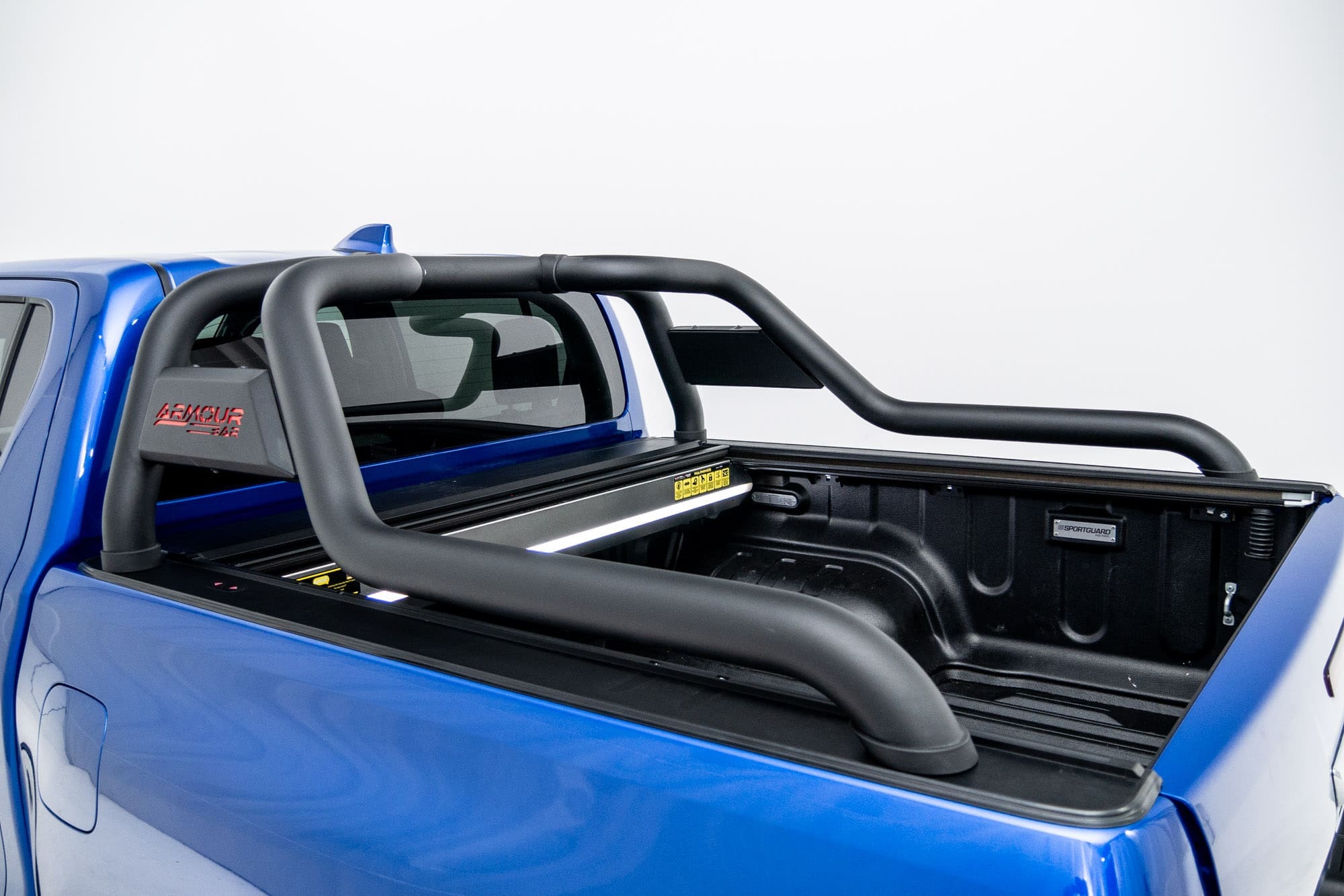 HSP Roll R Cover Series 3.5 Electric Roller shutter for Toyota Hilux Revo 2015 Onwards Suits Armour Bar