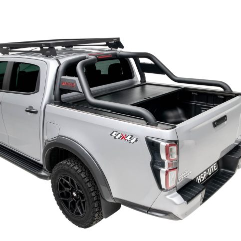 HSP Armour Bar (Black) Suits Isuzu Dmax 2021 Onwards