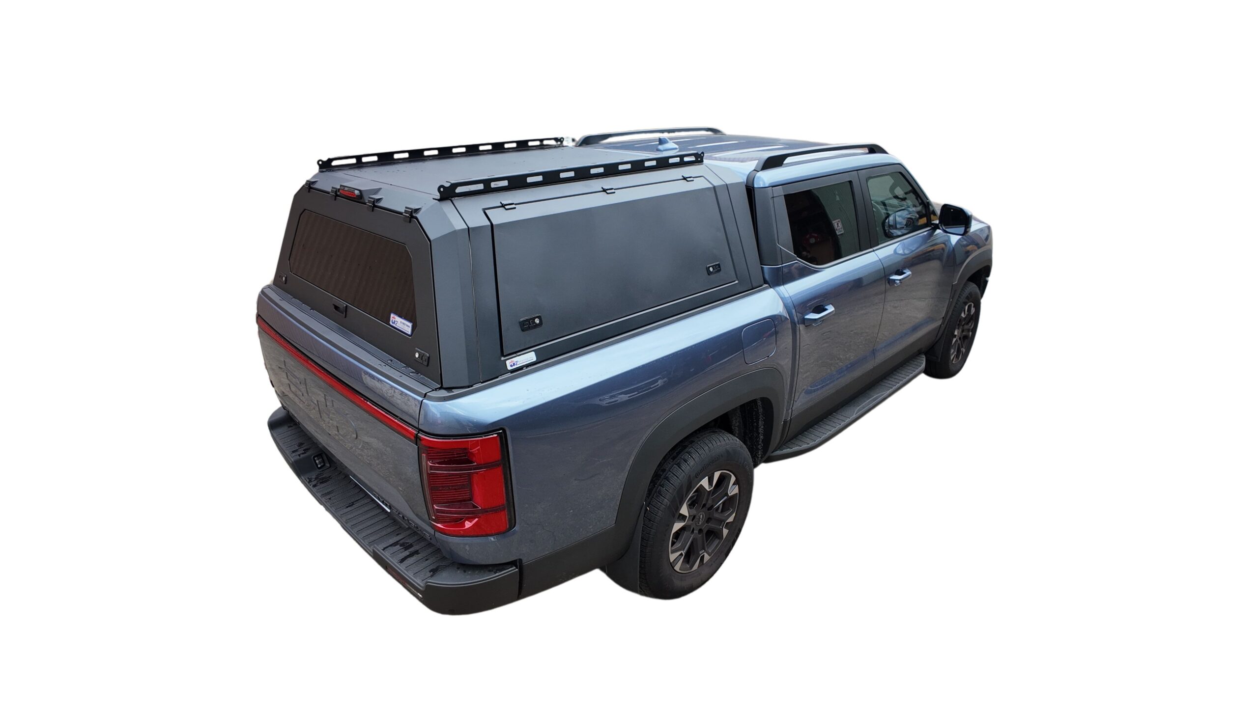 BYD Shark 6 2024 to Current Heavy Duty Steel Black Canopy