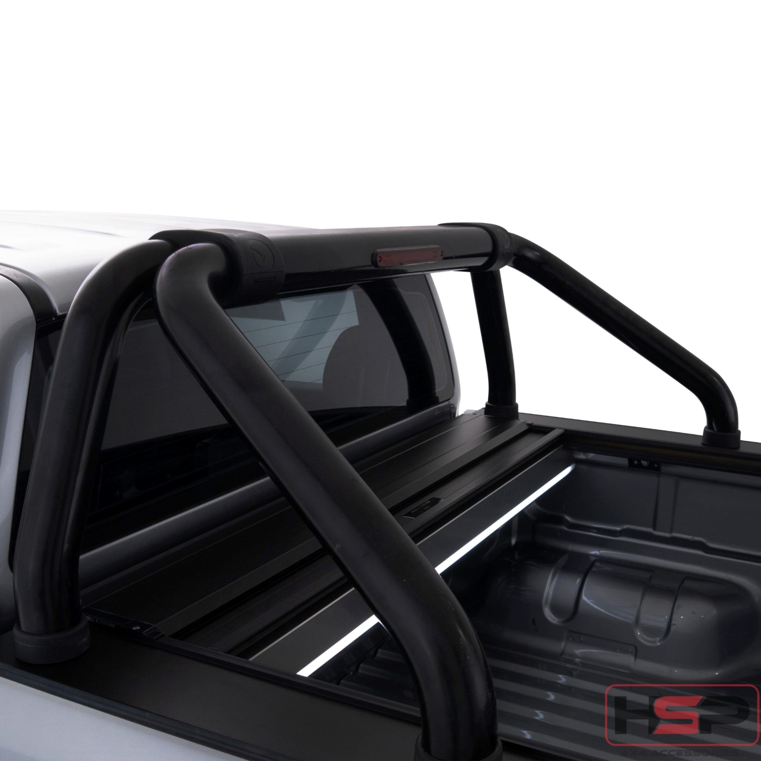 HSP Roll R Cover Series 3.5 Electric Roller shutter for Mazda BT50 2013 to 2020 Dual Cab Suits Genuine Sports Bar