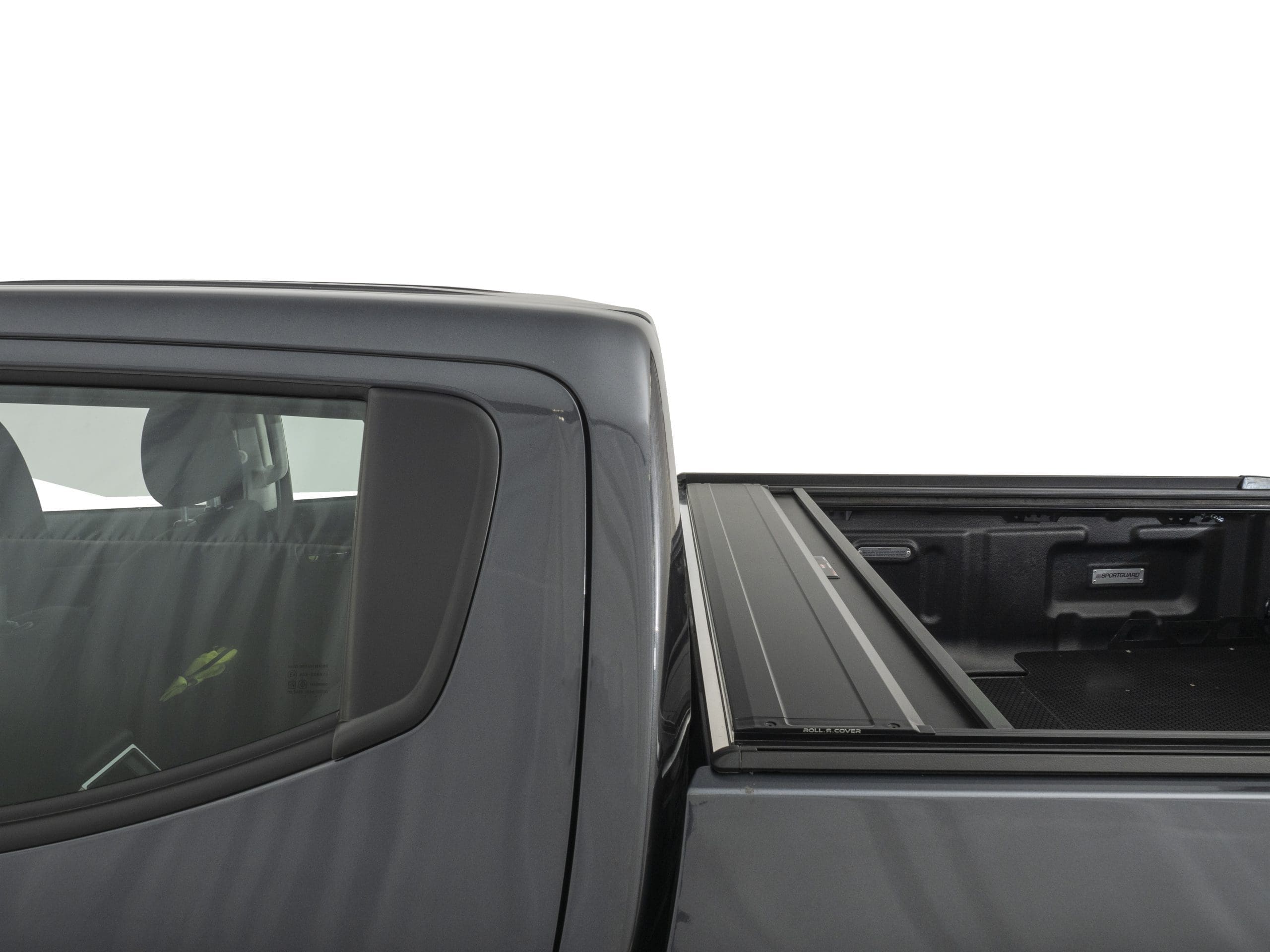 HSP Roll R Cover Series 3.5 Electric Roller shutter for Mitsubishi Triton 2015 to 2023 MQ & MR Suits No Sports Bar