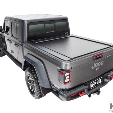 HSP Roll R Cover Series 3.5 Electric Roller shutter for Jeep Gladiator 2020 Onwards Dual Cab Suits No Sports Bar