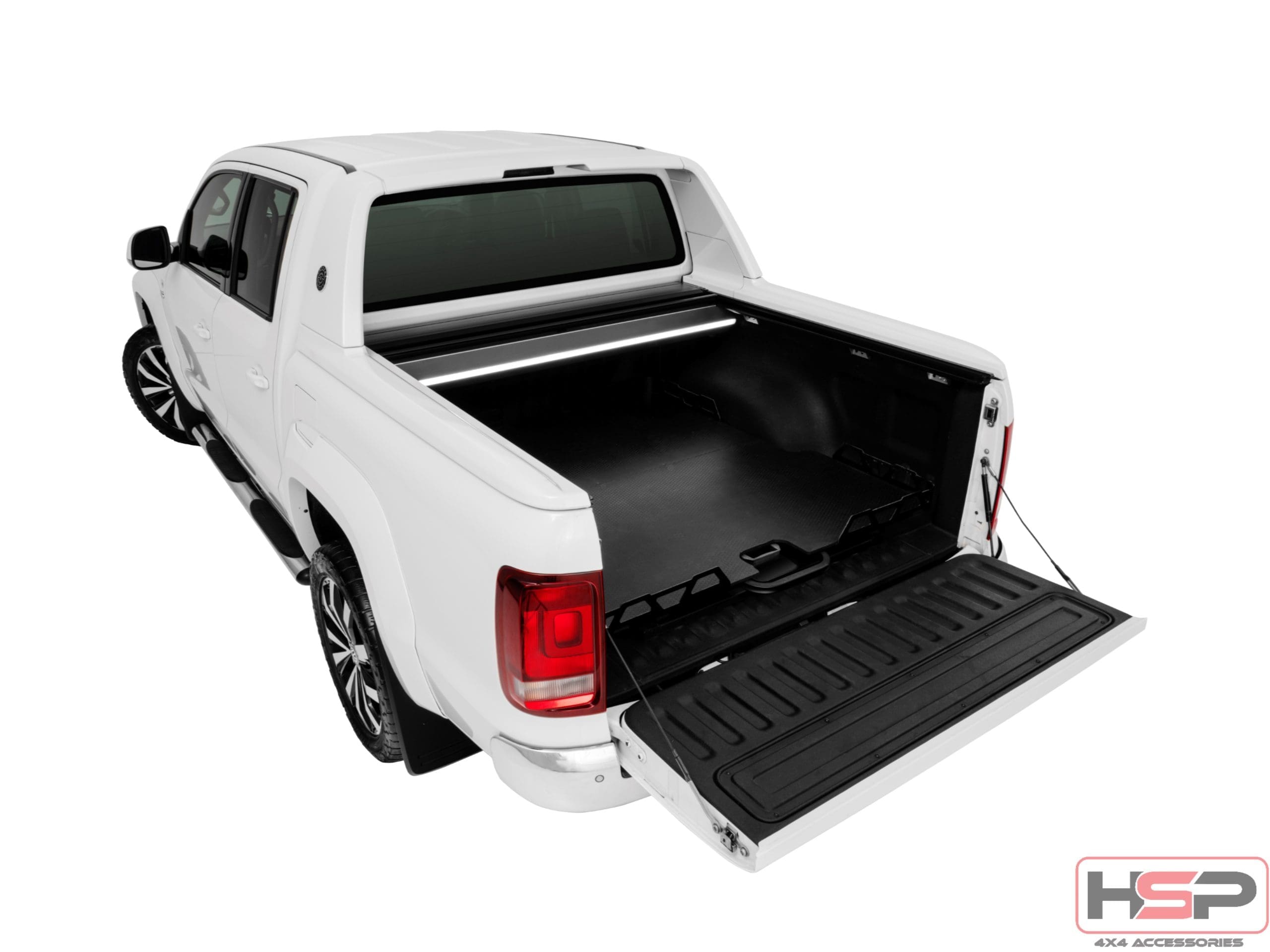 HSP Roll R Cover Series 3.5 Electric Roller shutter for Volkswagen Amarok 2011 to 2023 Suits SailPlane (walkinshaw)